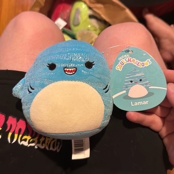 Lamar the shark squishmallow NWT - Picture 1 of 5